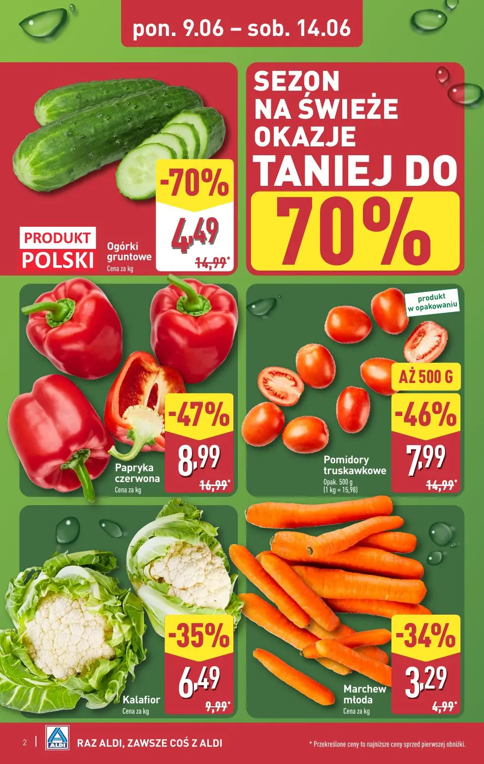 gazetka promocyjna ALDI Raz ALDI, zawsze coś z ALDI - Strona 2