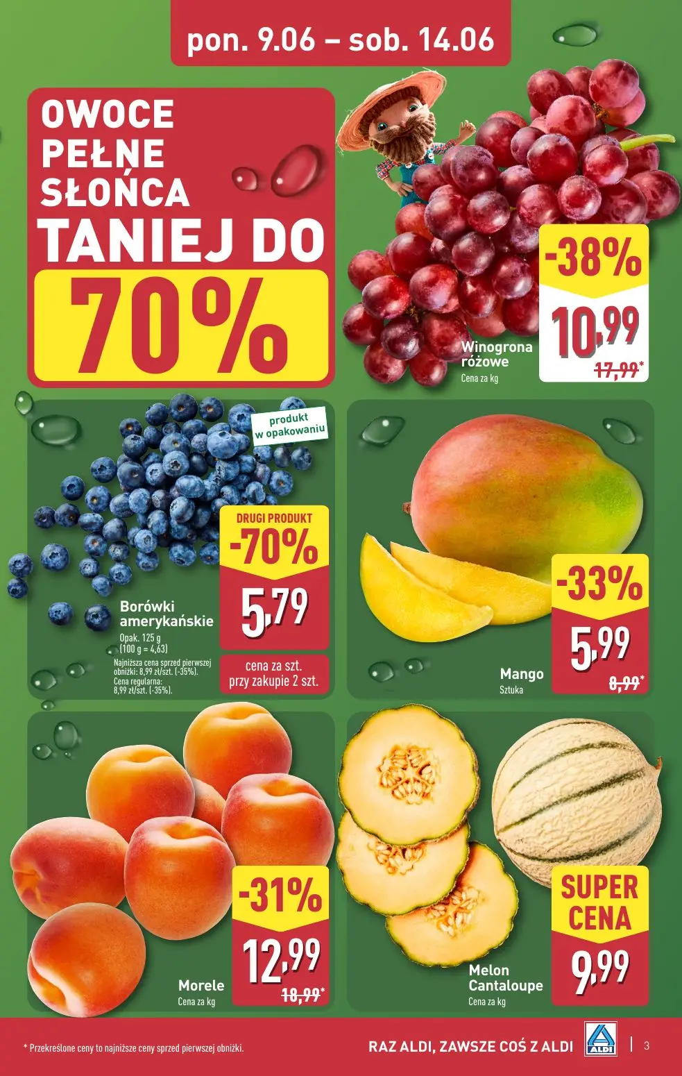 gazetka promocyjna ALDI Raz ALDI, zawsze coś z ALDI - Strona 3