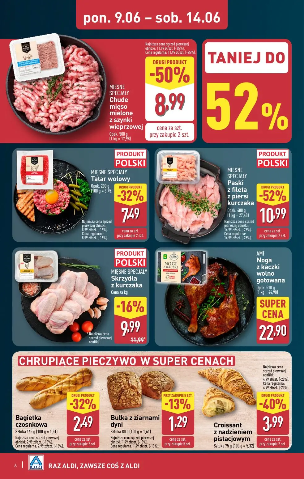 gazetka promocyjna ALDI Raz ALDI, zawsze coś z ALDI - Strona 6