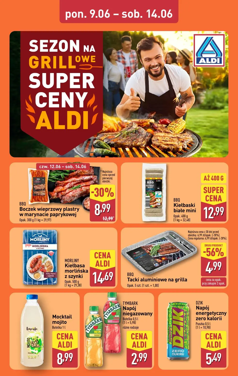 gazetka promocyjna ALDI Raz ALDI, zawsze coś z ALDI - Strona 8