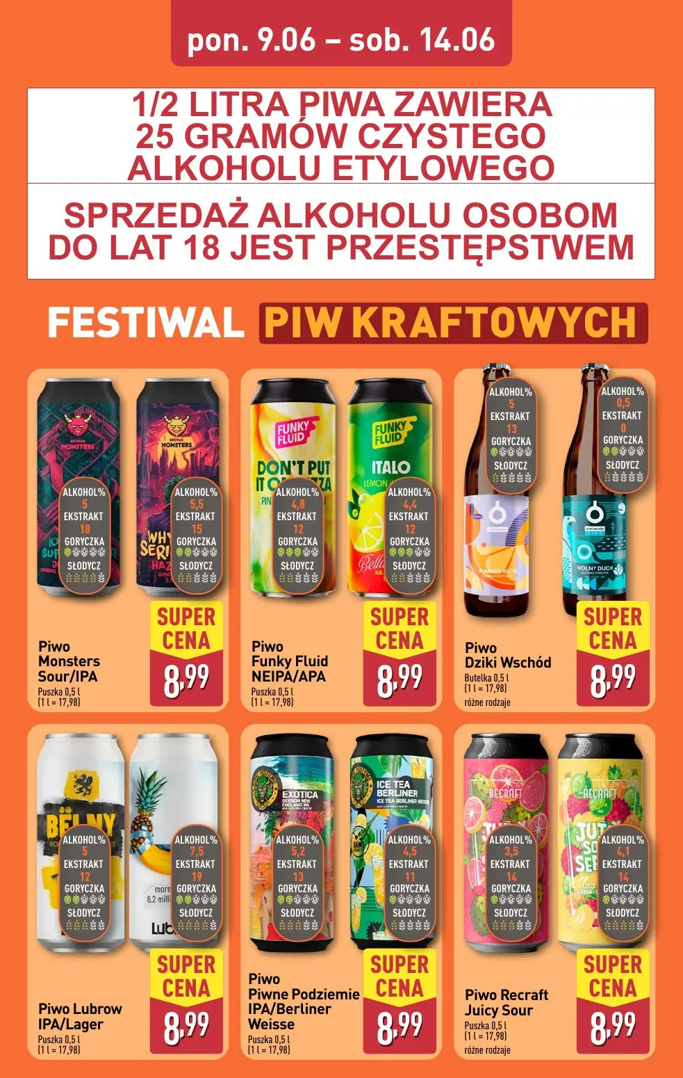 gazetka promocyjna ALDI Raz ALDI, zawsze coś z ALDI - Strona 9