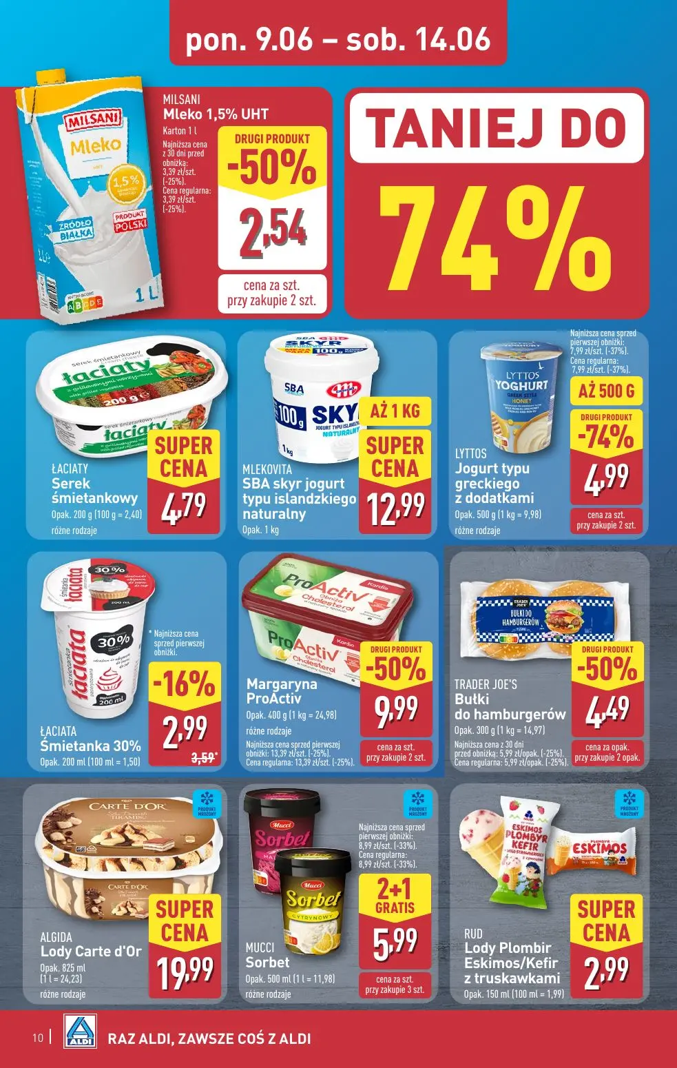 gazetka promocyjna ALDI Raz ALDI, zawsze coś z ALDI - Strona 10