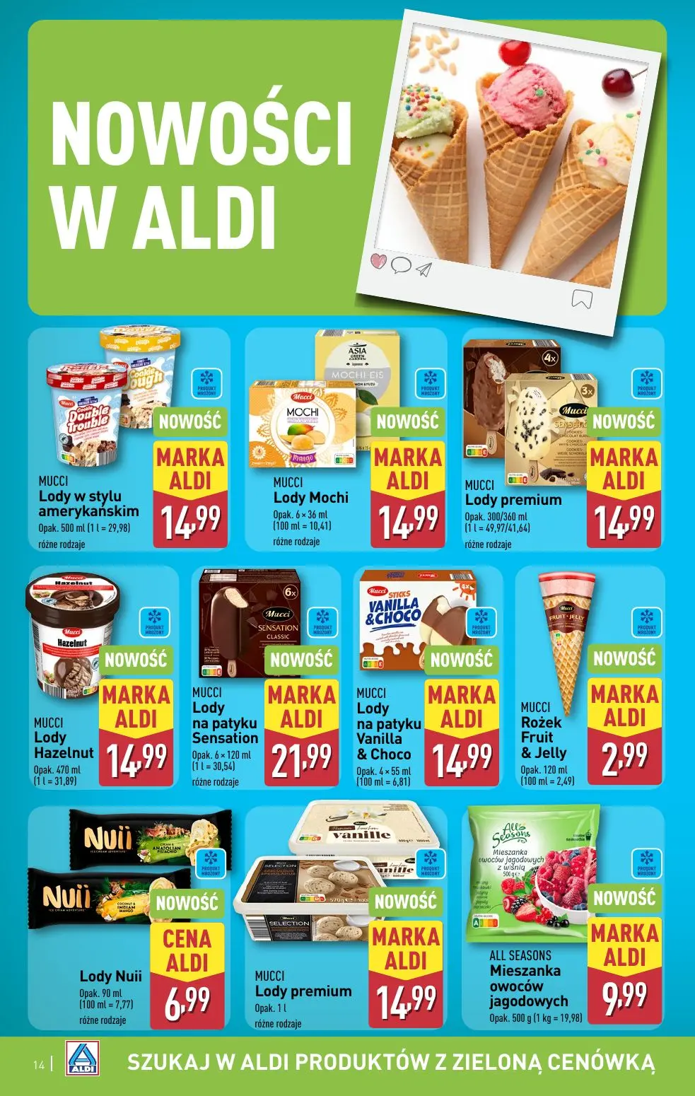 gazetka promocyjna ALDI Raz ALDI, zawsze coś z ALDI - Strona 14