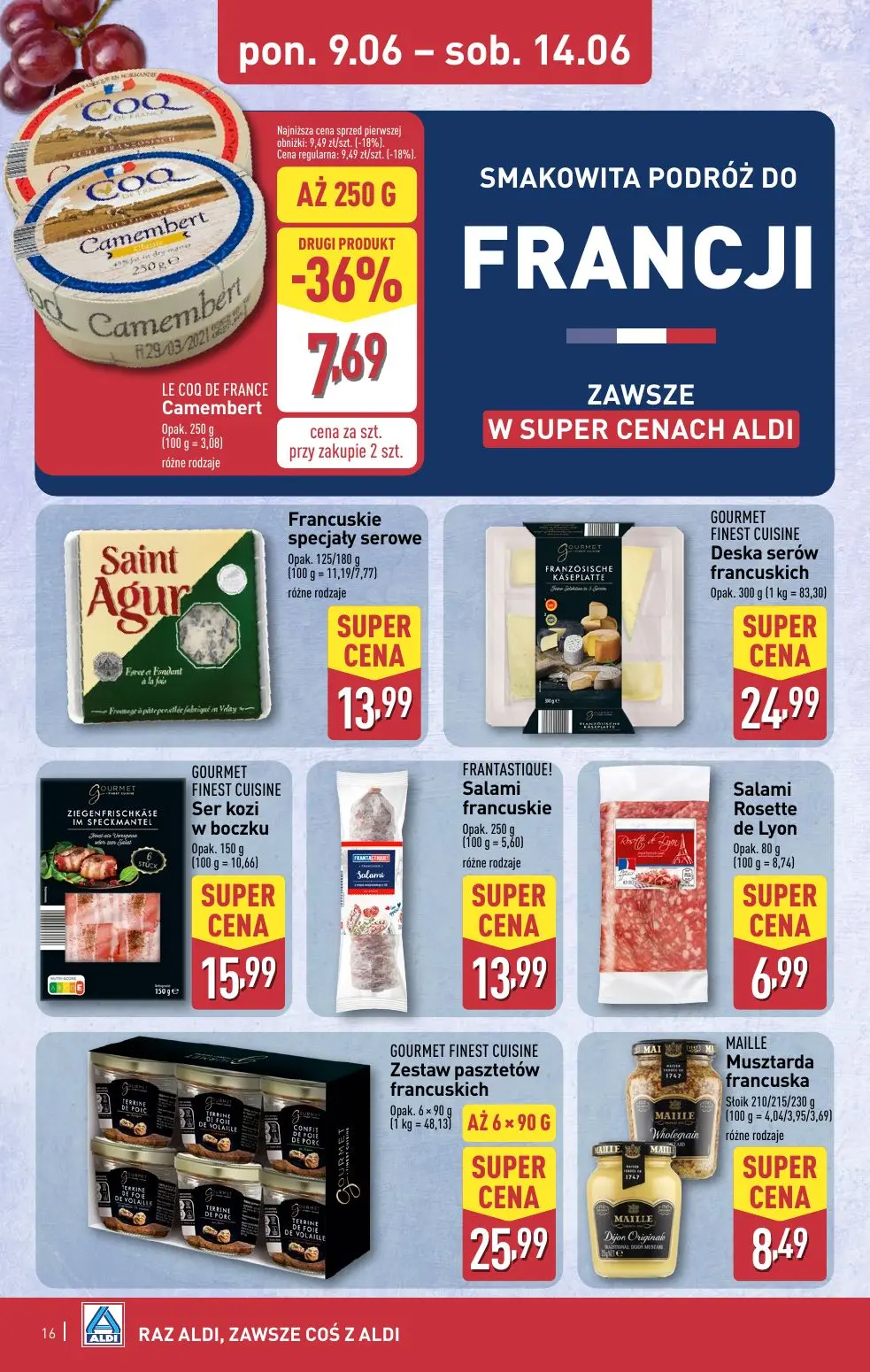 gazetka promocyjna ALDI Raz ALDI, zawsze coś z ALDI - Strona 16