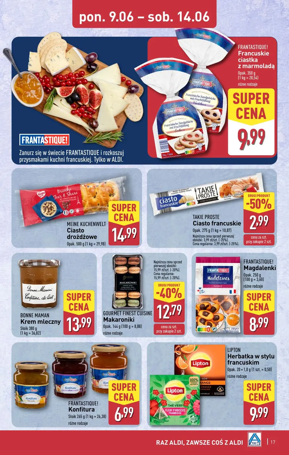 gazetka promocyjna ALDI Raz ALDI, zawsze coś z ALDI - Strona 17