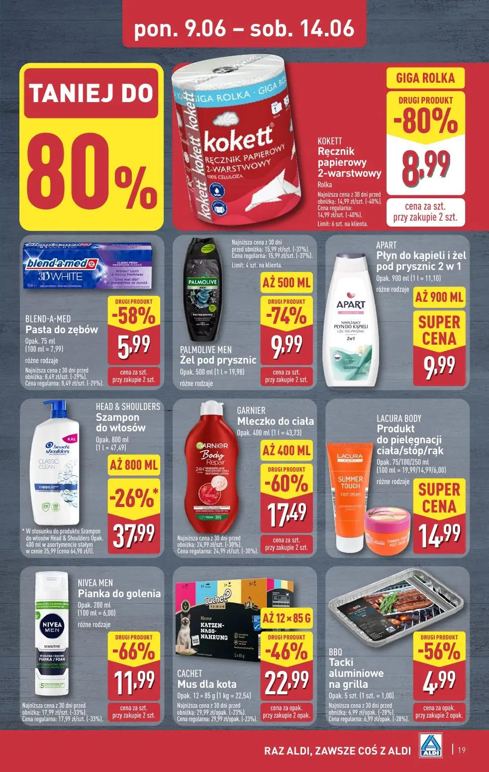 gazetka promocyjna ALDI Raz ALDI, zawsze coś z ALDI - Strona 19