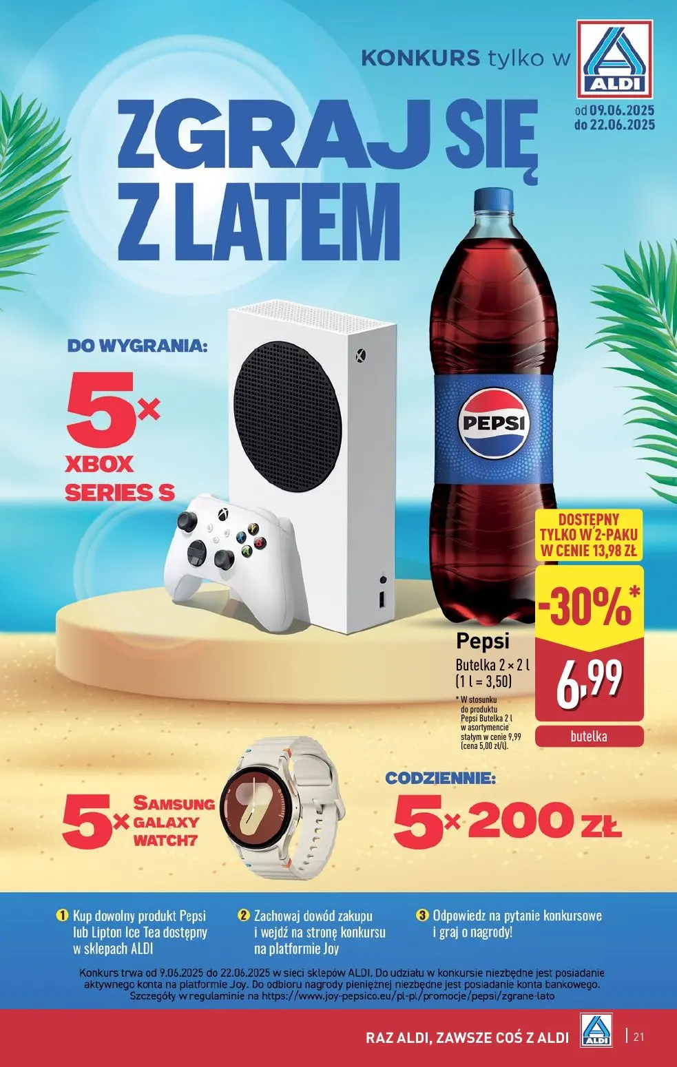 gazetka promocyjna ALDI Raz ALDI, zawsze coś z ALDI - Strona 21