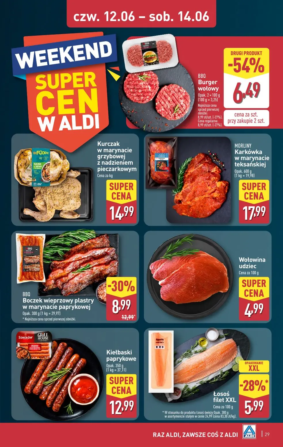 gazetka promocyjna ALDI Raz ALDI, zawsze coś z ALDI - Strona 29