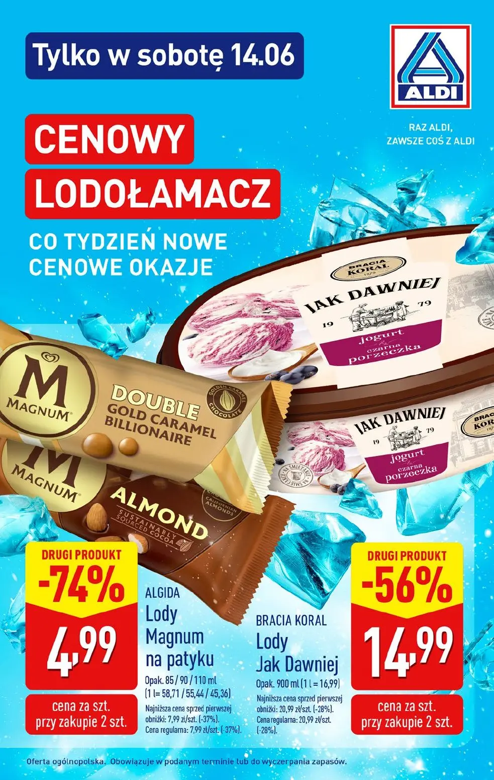 gazetka promocyjna ALDI Raz ALDI, zawsze coś z ALDI - Strona 31