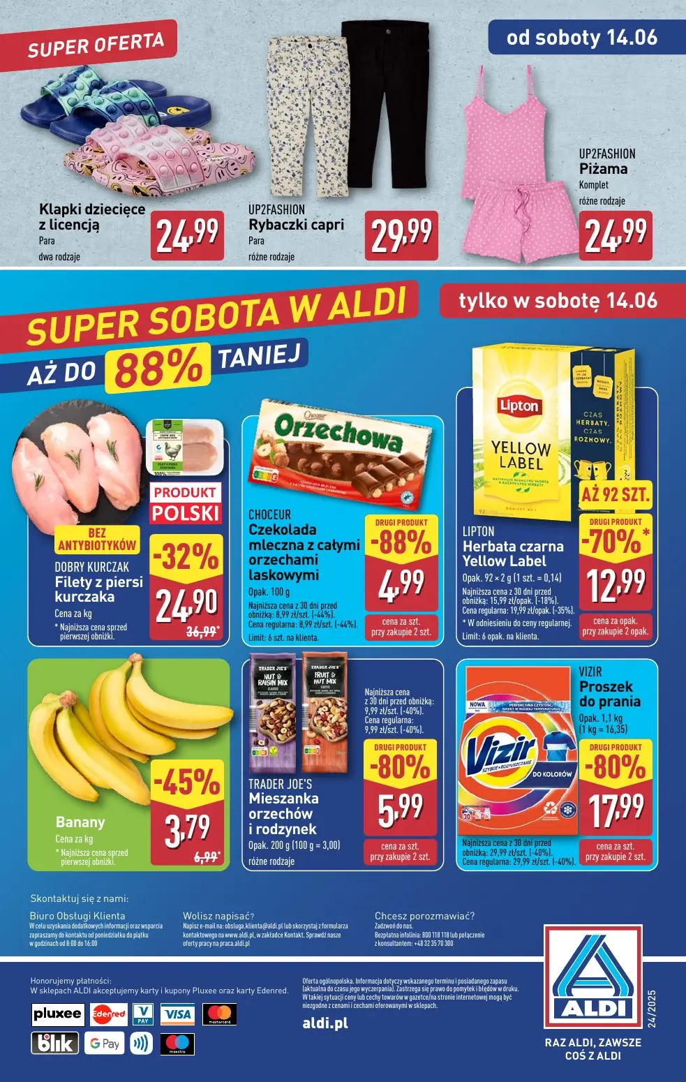 gazetka promocyjna ALDI Raz ALDI, zawsze coś z ALDI - Strona 38