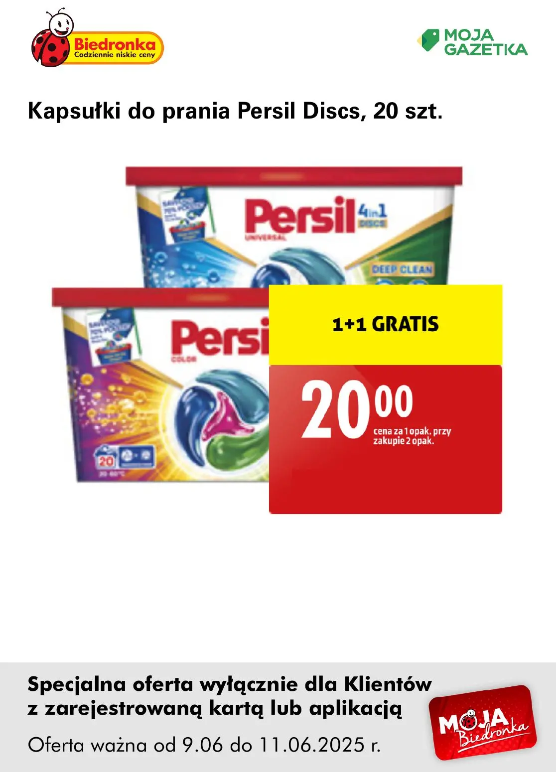 gazetka promocyjna Biedronka Oferta z kartą Moja Biedronka - Strona 4