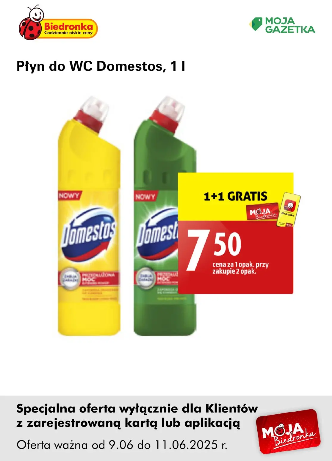 gazetka promocyjna Biedronka Oferta z kartą Moja Biedronka - Strona 5