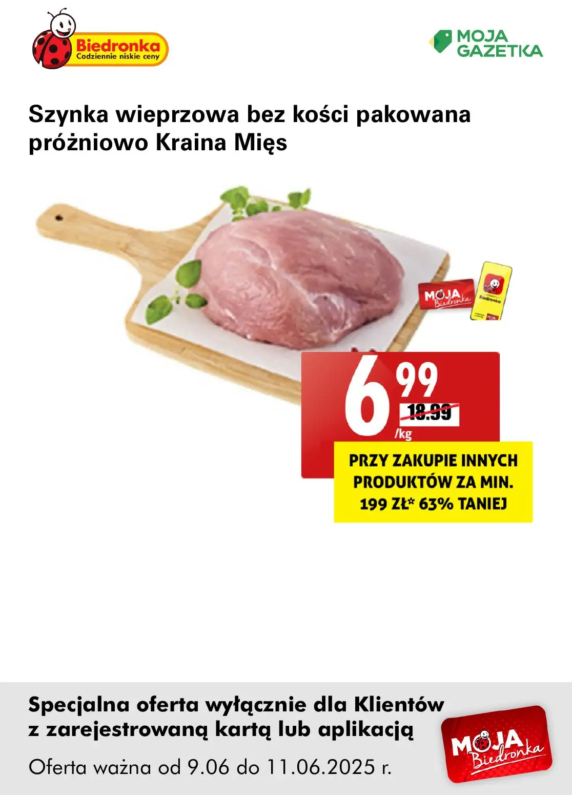 gazetka promocyjna Biedronka Oferta z kartą Moja Biedronka - Strona 8