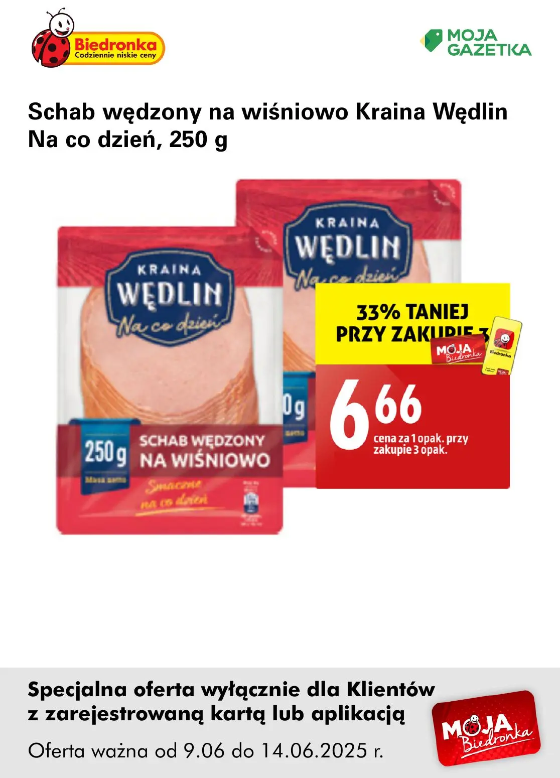 gazetka promocyjna Biedronka Oferta z kartą Moja Biedronka - Strona 12