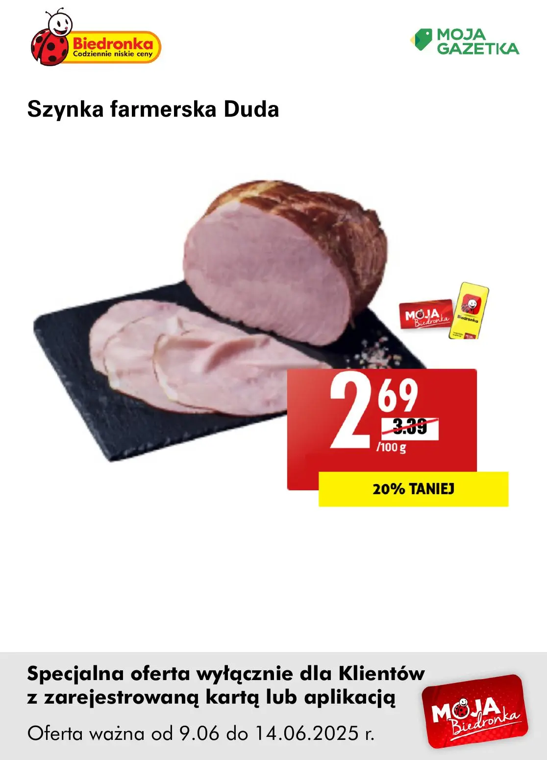 gazetka promocyjna Biedronka Oferta z kartą Moja Biedronka - Strona 15