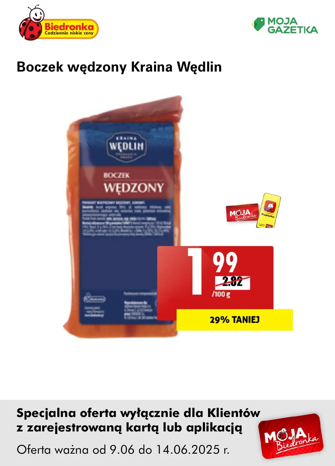 gazetka promocyjna Biedronka Oferta z kartą Moja Biedronka - Strona 17
