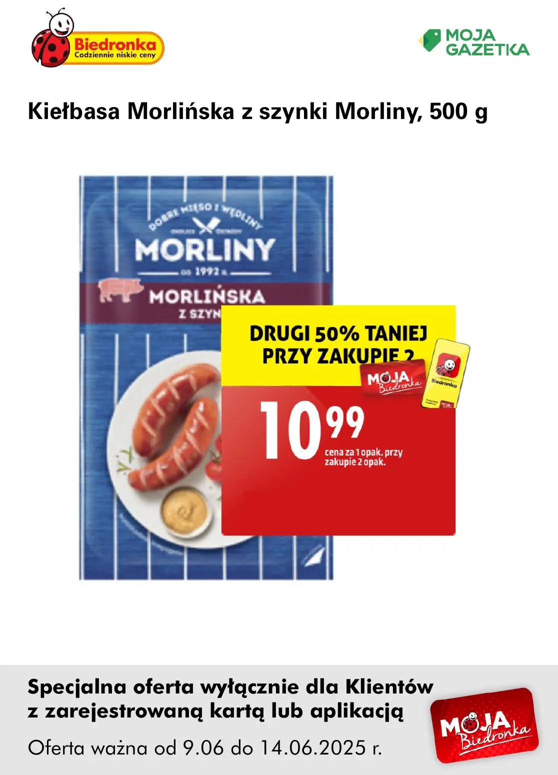 gazetka promocyjna Biedronka Oferta z kartą Moja Biedronka - Strona 18