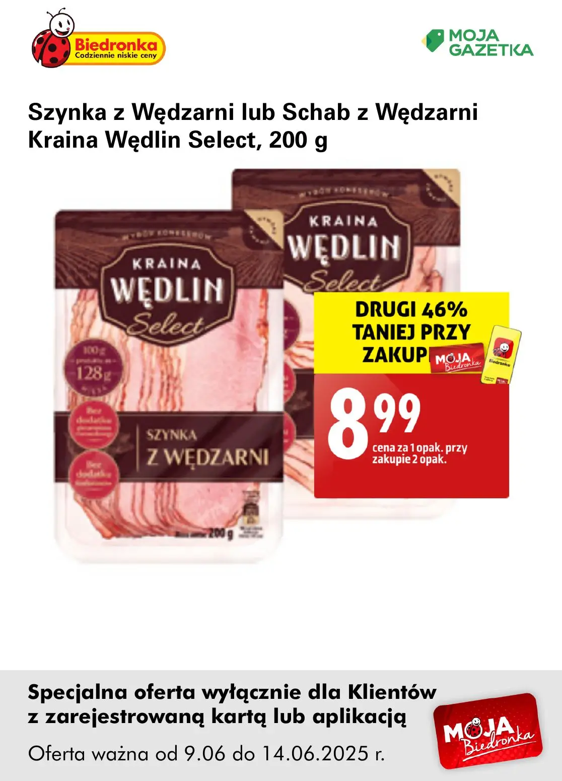 gazetka promocyjna Biedronka Oferta z kartą Moja Biedronka - Strona 20