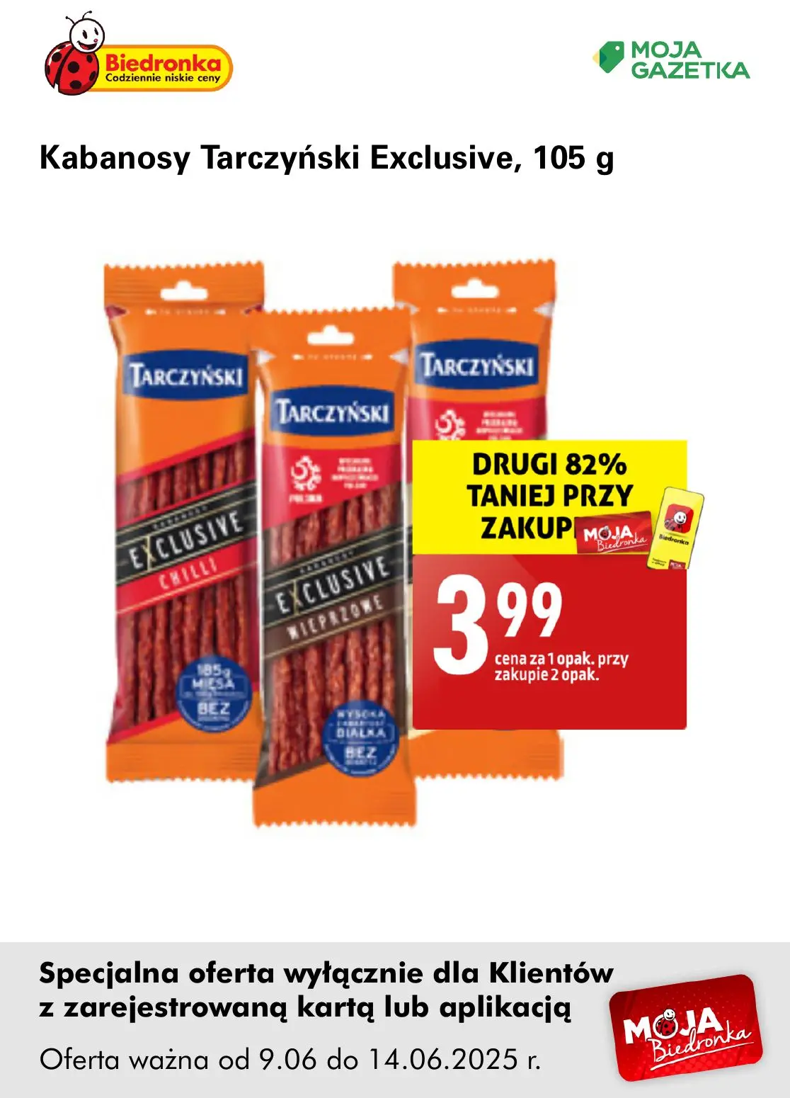 gazetka promocyjna Biedronka Oferta z kartą Moja Biedronka - Strona 21