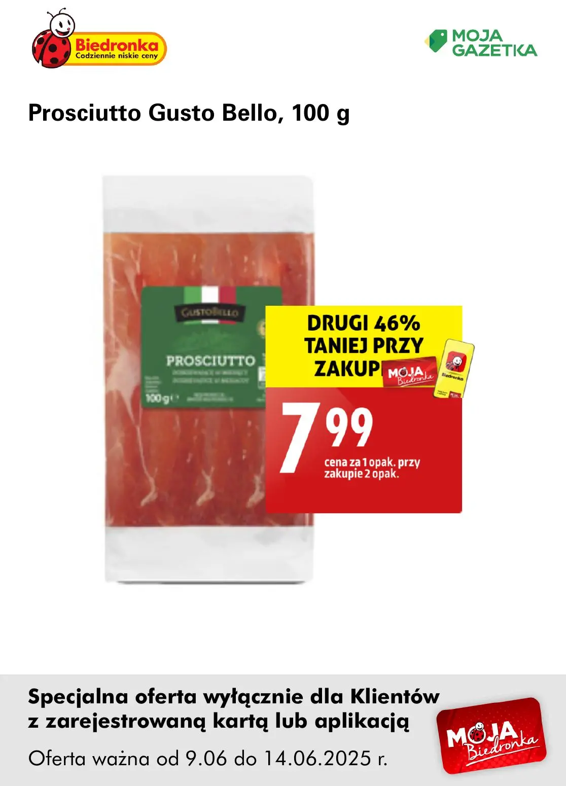 gazetka promocyjna Biedronka Oferta z kartą Moja Biedronka - Strona 22