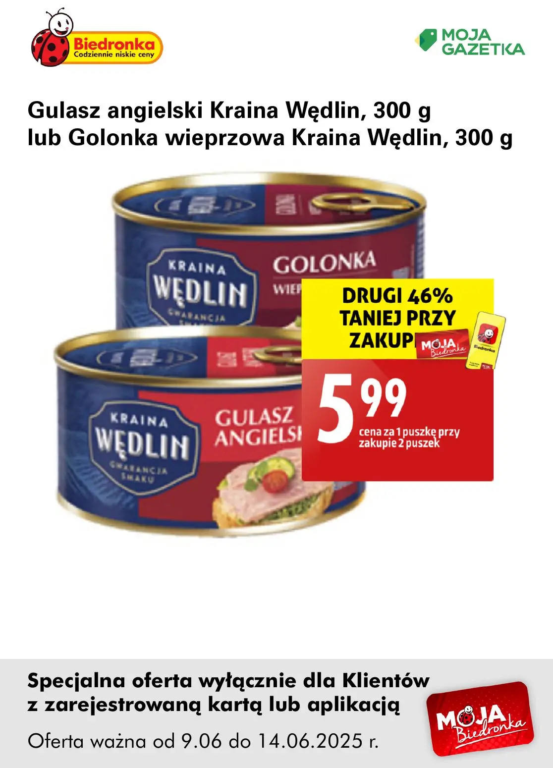 gazetka promocyjna Biedronka Oferta z kartą Moja Biedronka - Strona 23