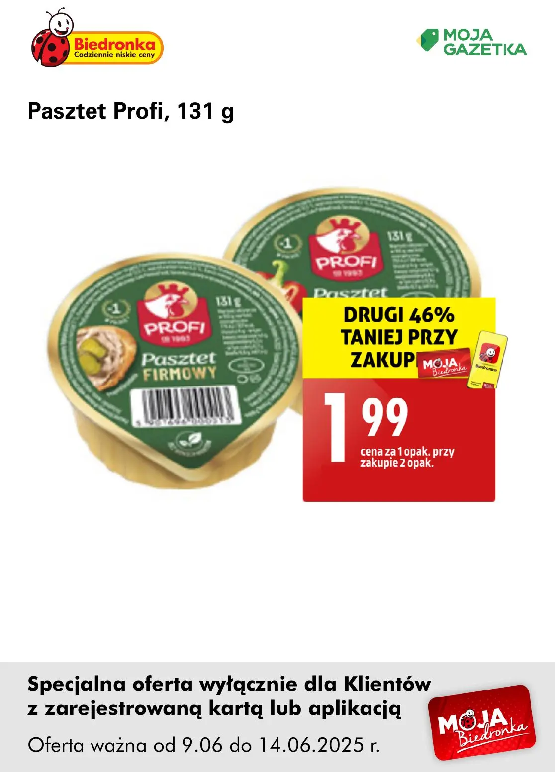 gazetka promocyjna Biedronka Oferta z kartą Moja Biedronka - Strona 26