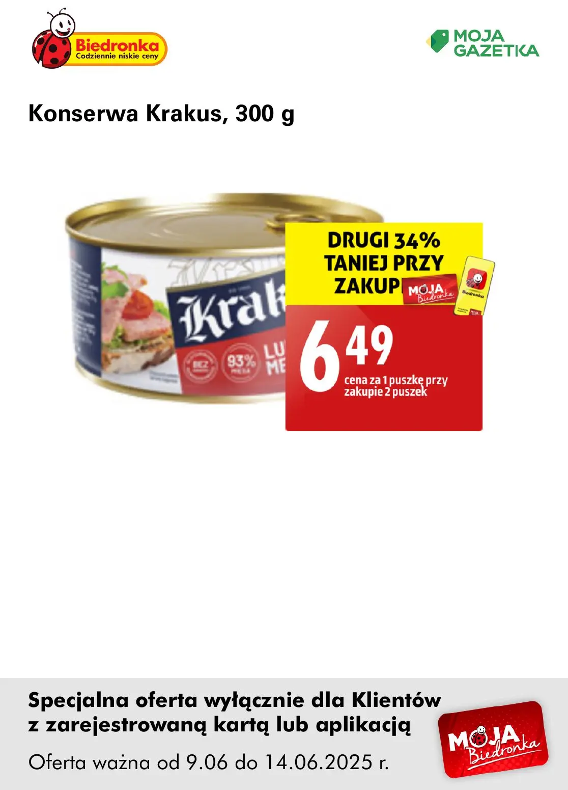 gazetka promocyjna Biedronka Oferta z kartą Moja Biedronka - Strona 27