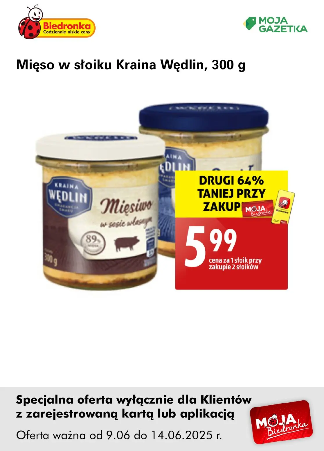 gazetka promocyjna Biedronka Oferta z kartą Moja Biedronka - Strona 28