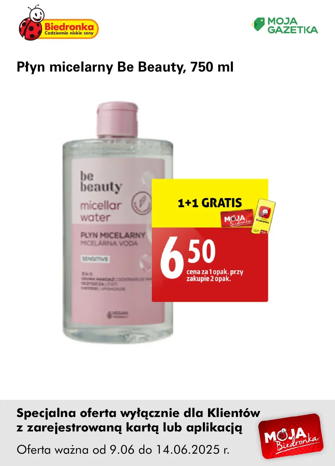 gazetka promocyjna Biedronka Oferta z kartą Moja Biedronka - Strona 29