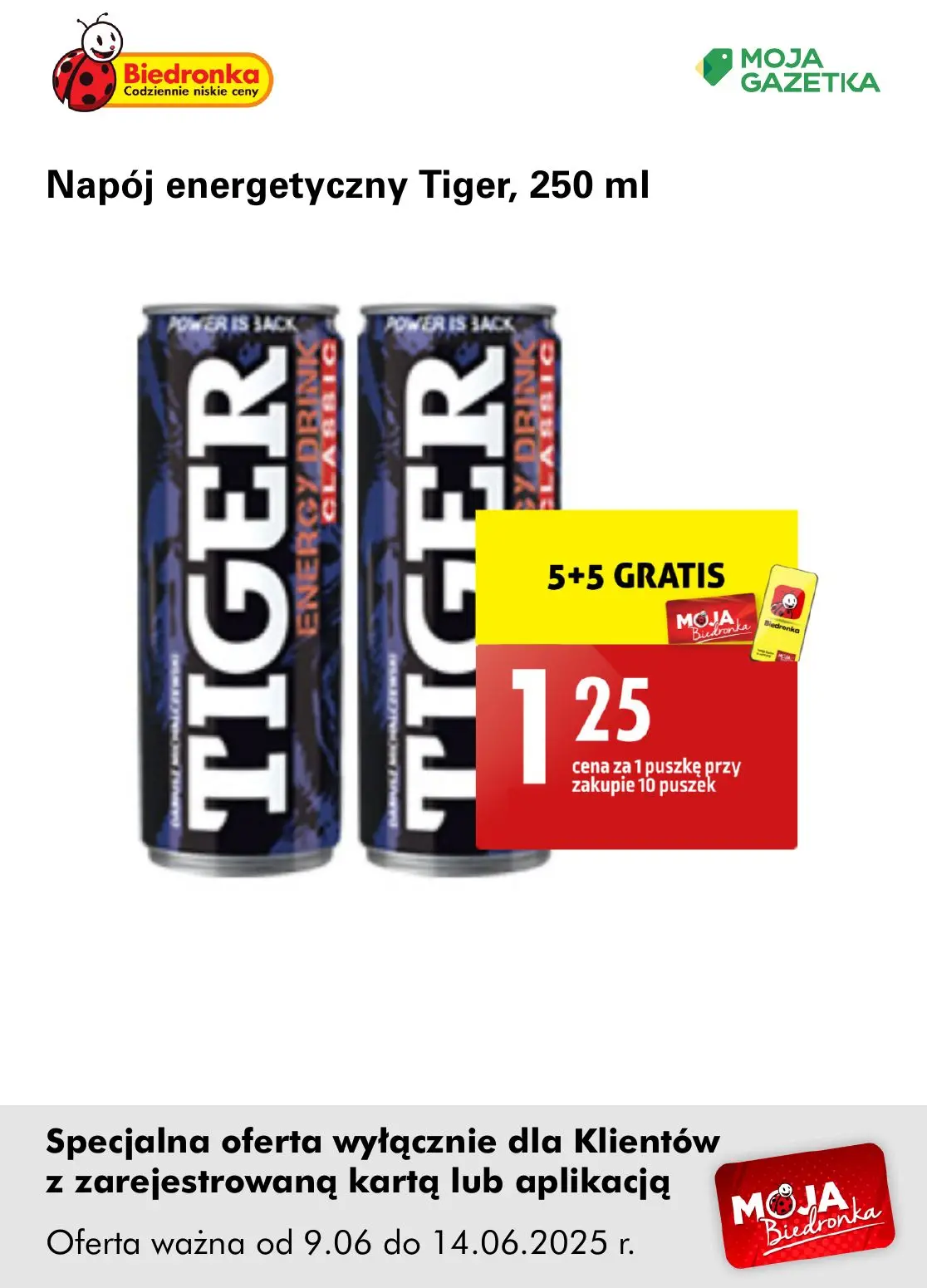 gazetka promocyjna Biedronka Oferta z kartą Moja Biedronka - Strona 30