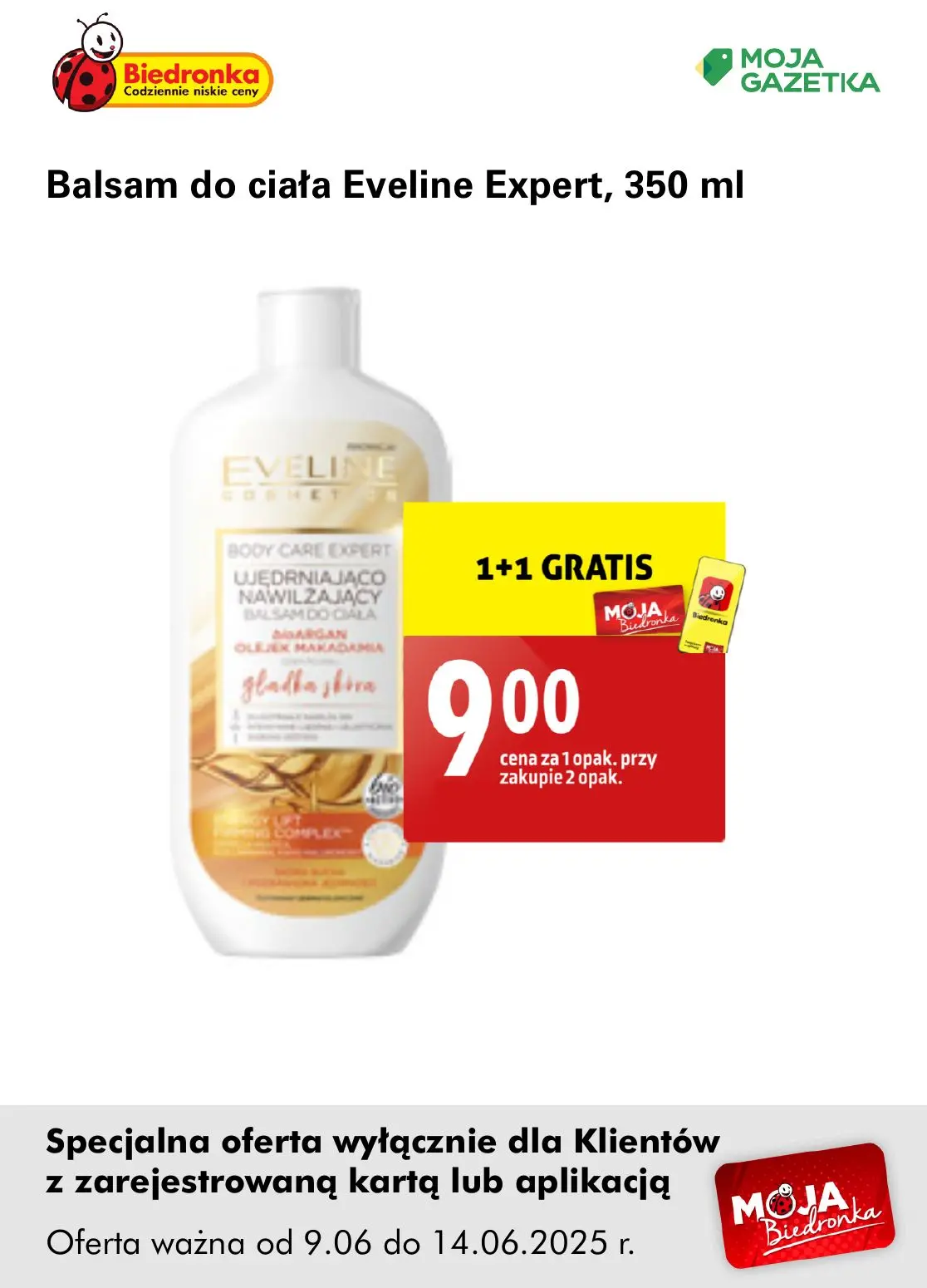 gazetka promocyjna Biedronka Oferta z kartą Moja Biedronka - Strona 31