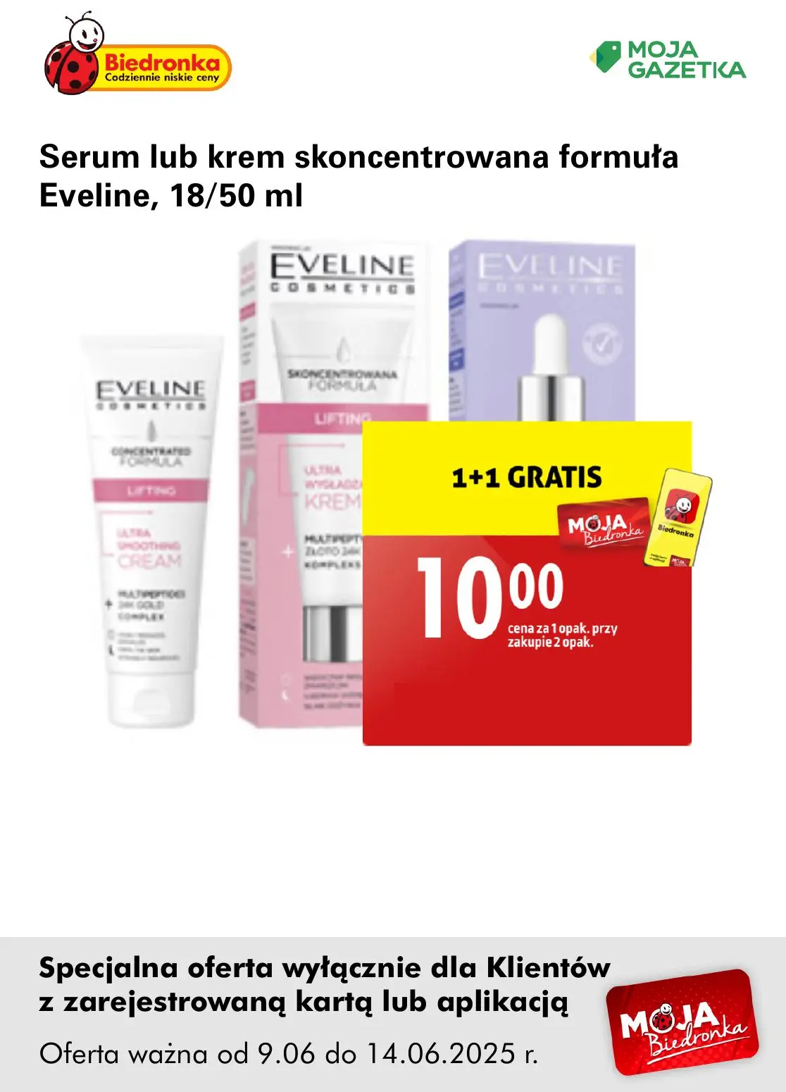 gazetka promocyjna Biedronka Oferta z kartą Moja Biedronka - Strona 32