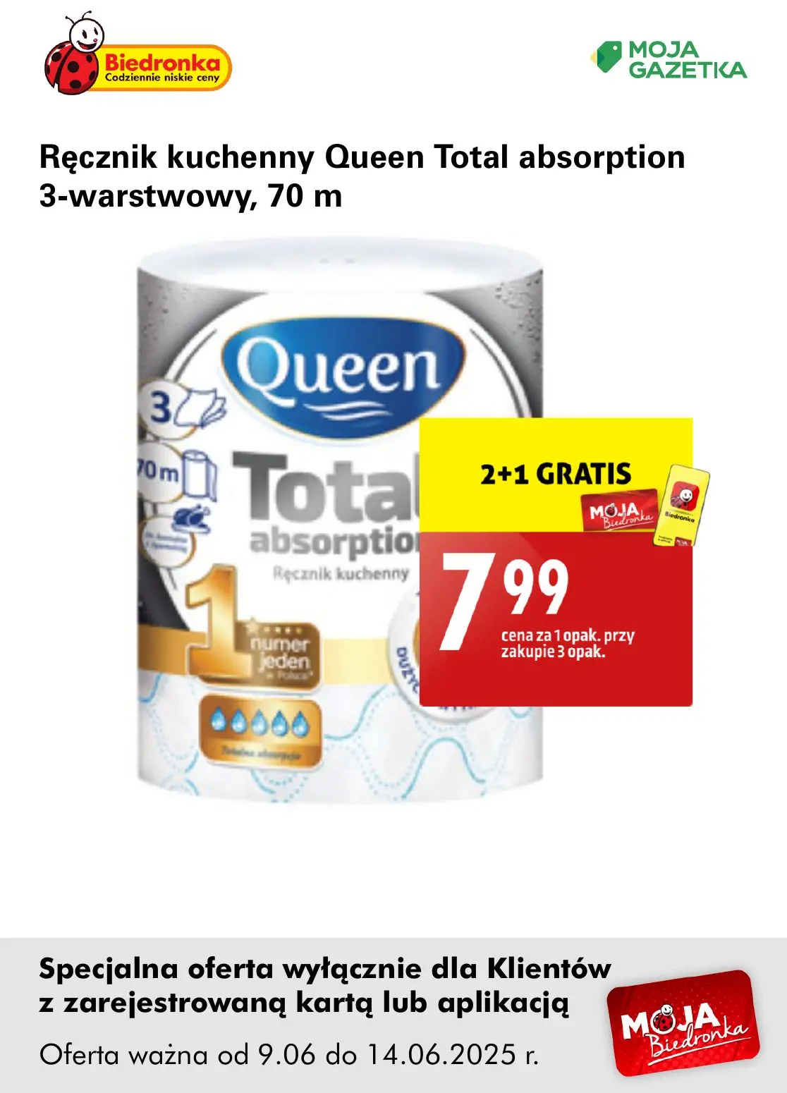 gazetka promocyjna Biedronka Oferta z kartą Moja Biedronka - Strona 33