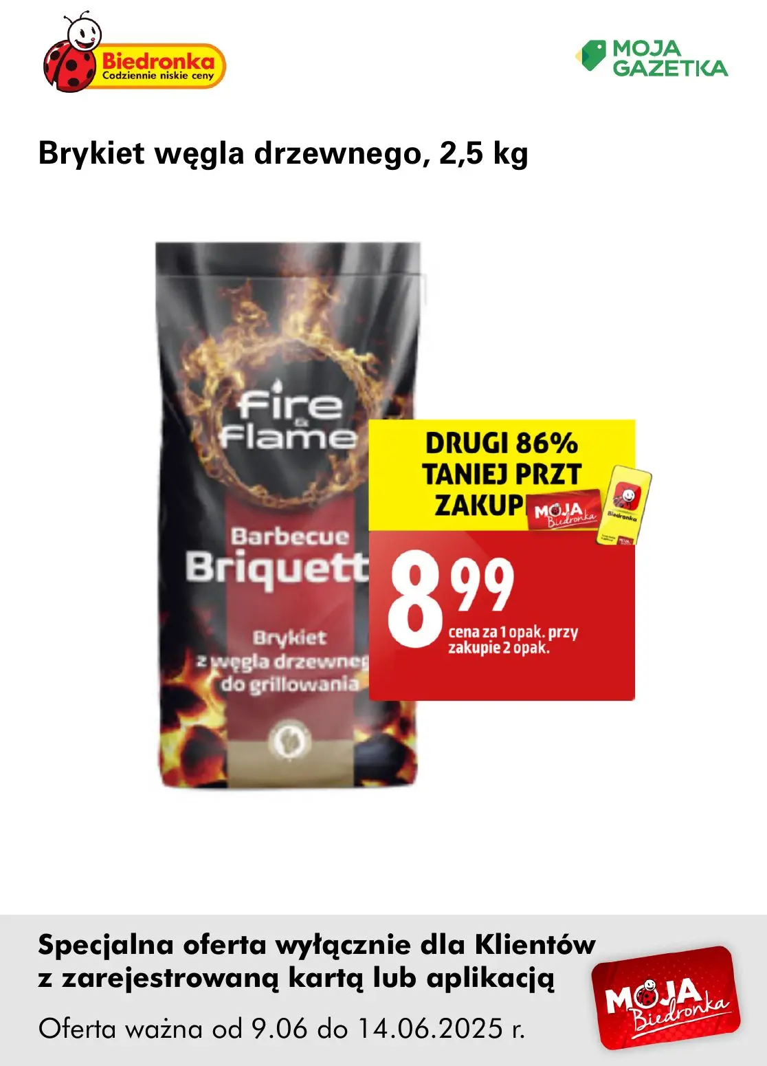 gazetka promocyjna Biedronka Oferta z kartą Moja Biedronka - Strona 34