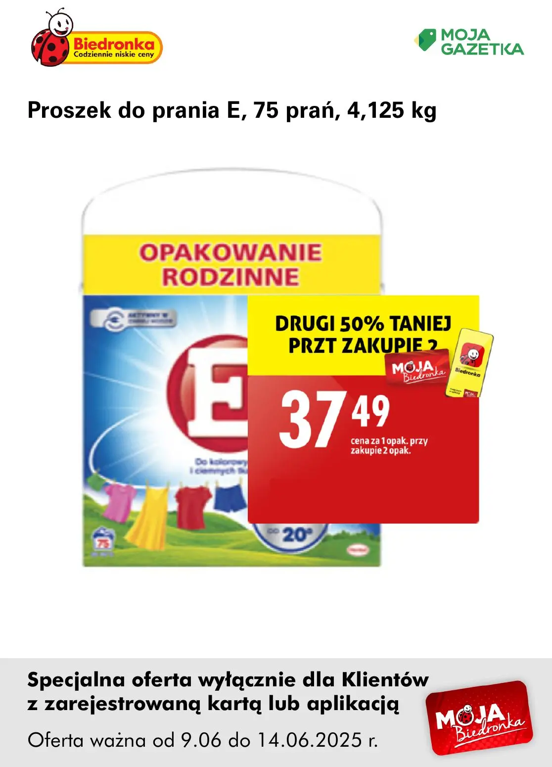gazetka promocyjna Biedronka Oferta z kartą Moja Biedronka - Strona 35