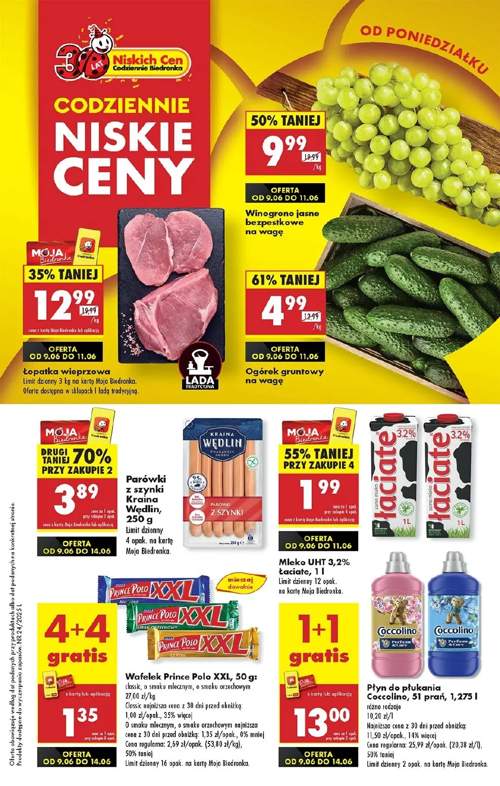 gazetka promocyjna Biedronka Od poniedziałku - Lada tradycyjna - Strona 1