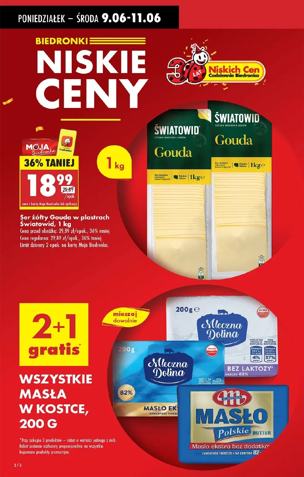 gazetka promocyjna Biedronka Od poniedziałku - Lada tradycyjna - Strona 2