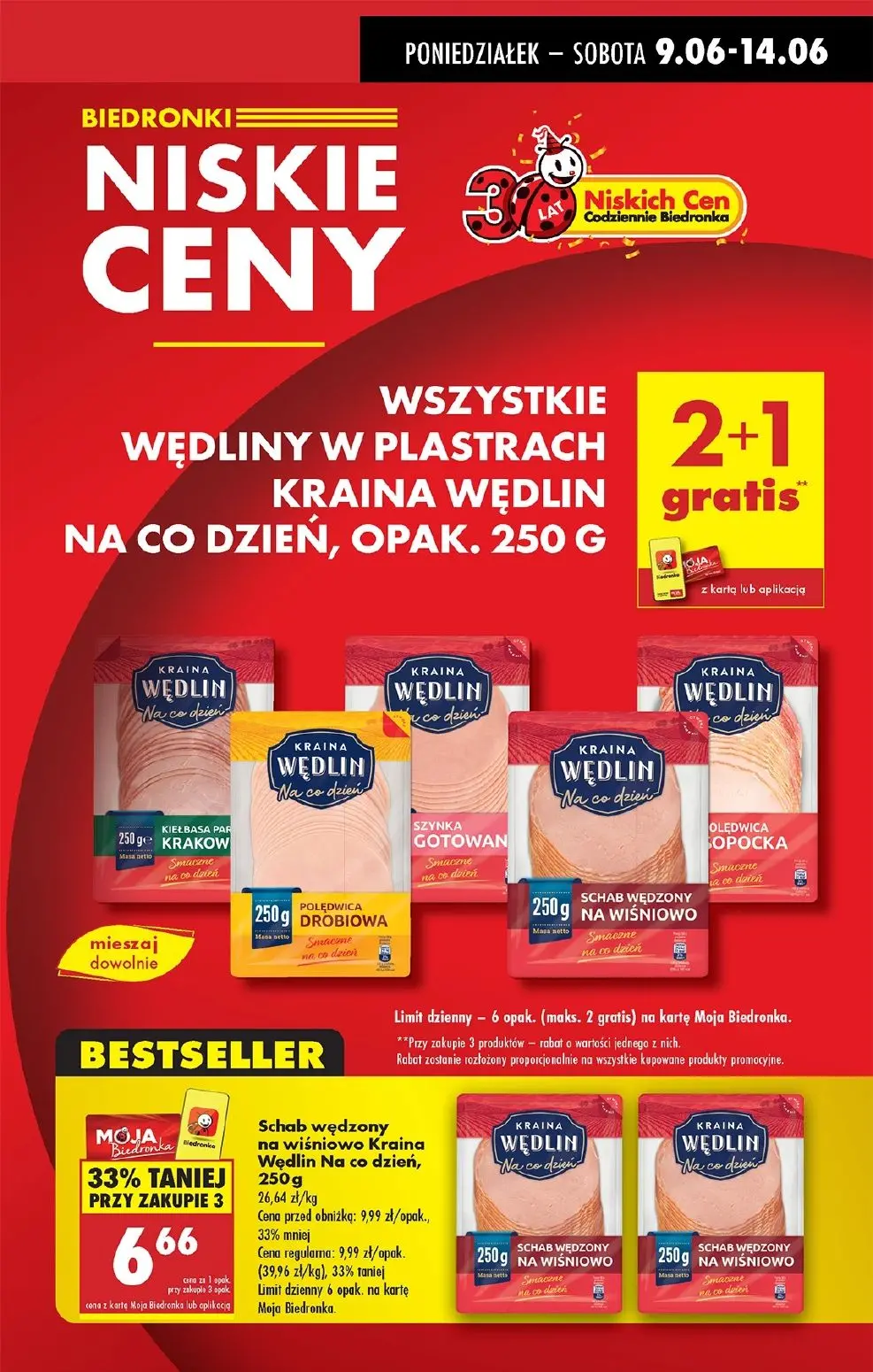 gazetka promocyjna Biedronka Od poniedziałku - Lada tradycyjna - Strona 5