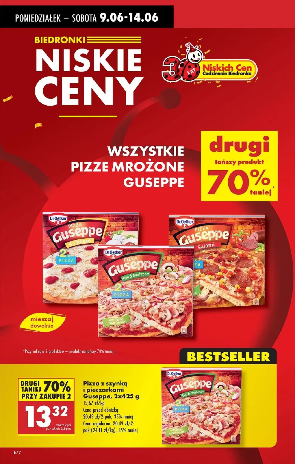 gazetka promocyjna Biedronka Od poniedziałku - Lada tradycyjna - Strona 6