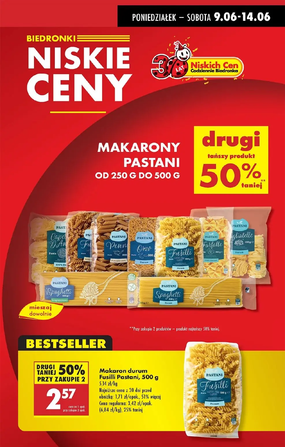 gazetka promocyjna Biedronka Od poniedziałku - Lada tradycyjna - Strona 7