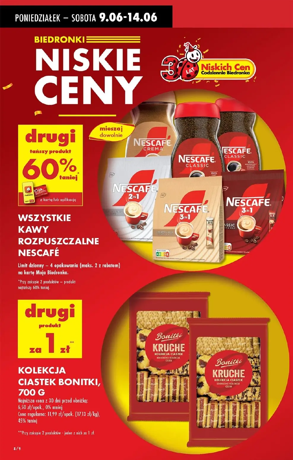 gazetka promocyjna Biedronka Od poniedziałku - Lada tradycyjna - Strona 8