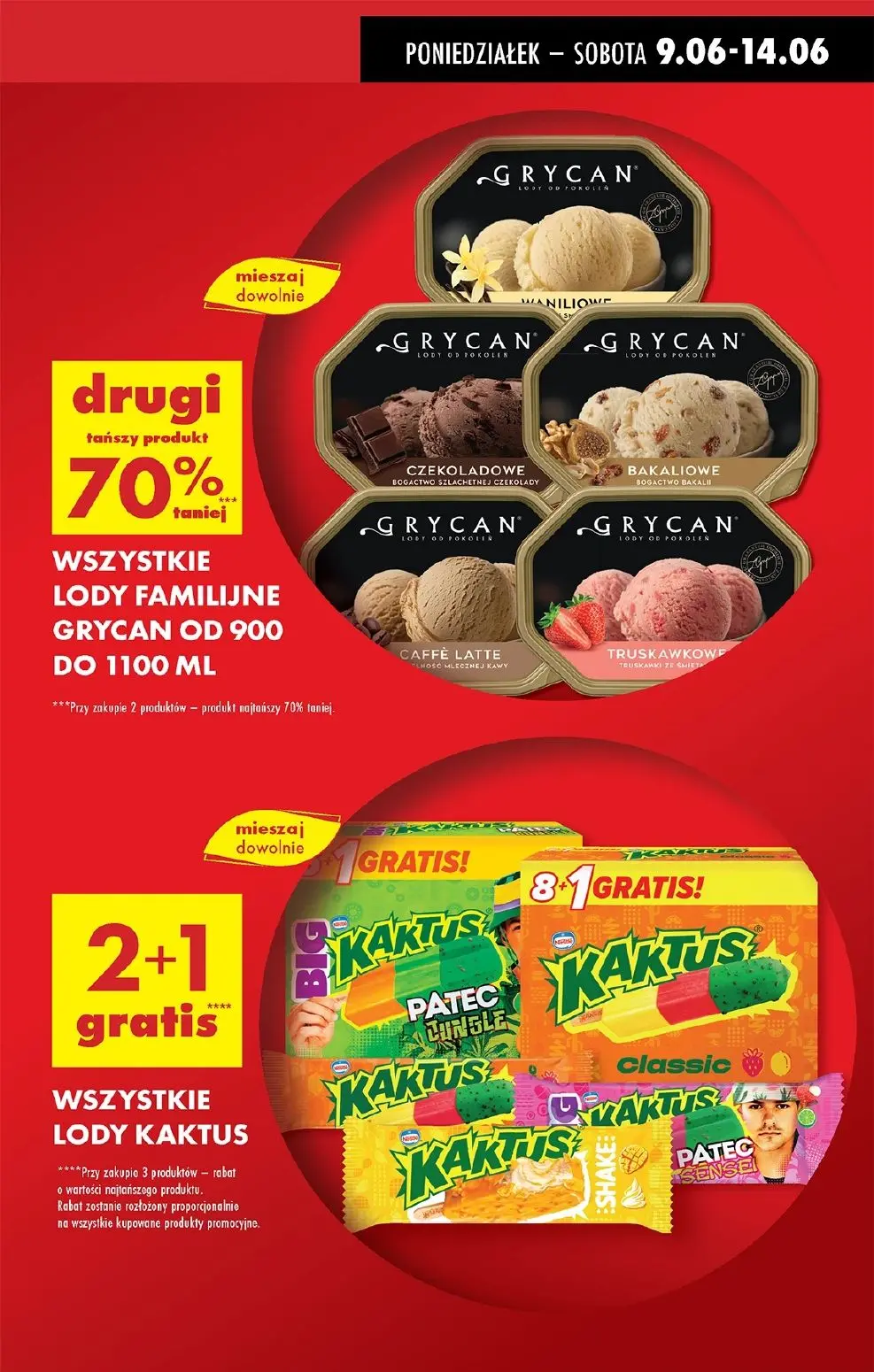 gazetka promocyjna Biedronka Od poniedziałku - Lada tradycyjna - Strona 9