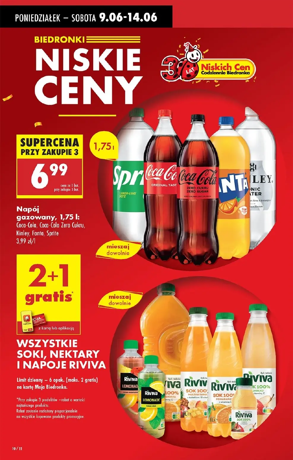 gazetka promocyjna Biedronka Od poniedziałku - Lada tradycyjna - Strona 10