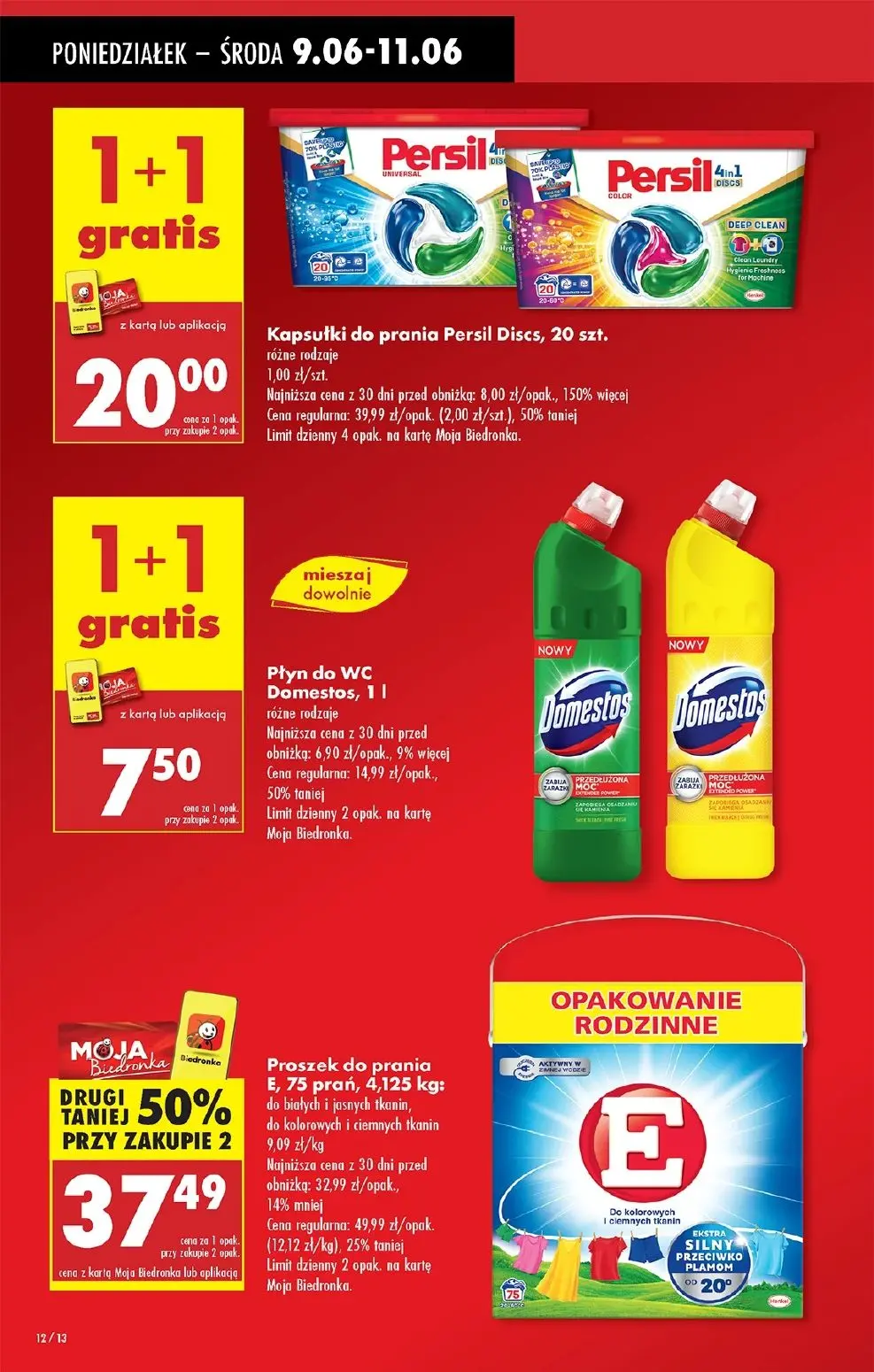 gazetka promocyjna Biedronka Od poniedziałku - Lada tradycyjna - Strona 12