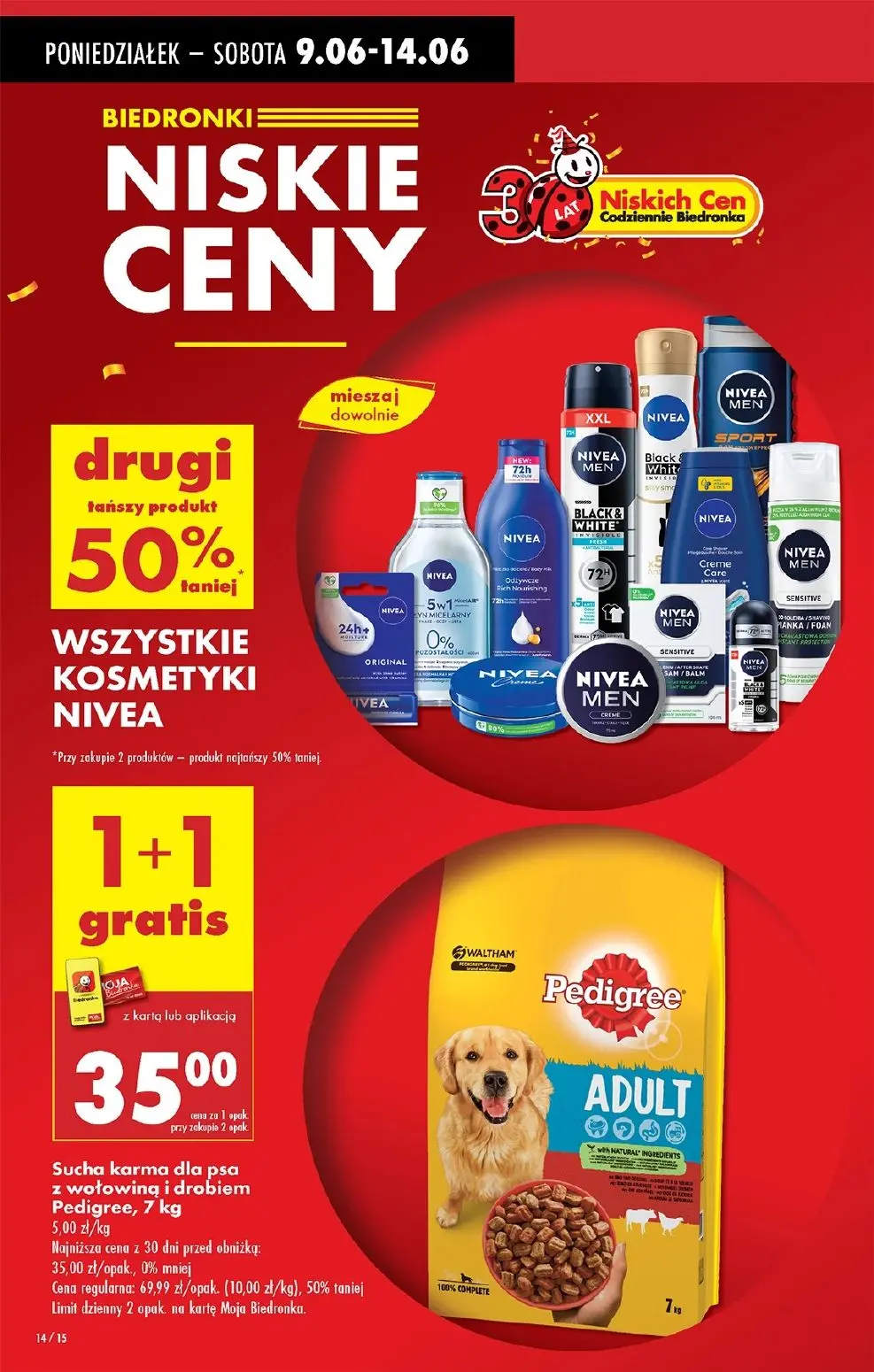 gazetka promocyjna Biedronka Od poniedziałku - Lada tradycyjna - Strona 14