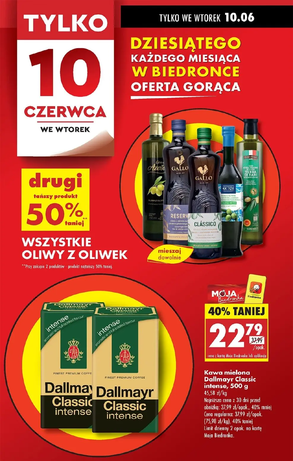 gazetka promocyjna Biedronka Od poniedziałku - Lada tradycyjna - Strona 15