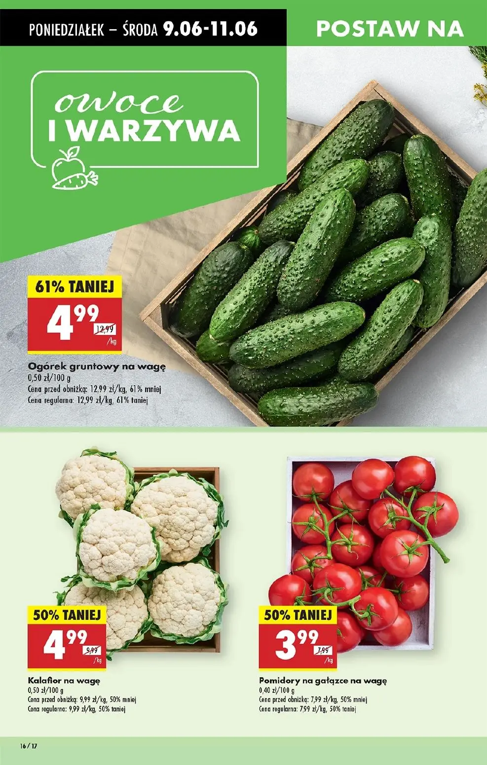 gazetka promocyjna Biedronka Od poniedziałku - Lada tradycyjna - Strona 16