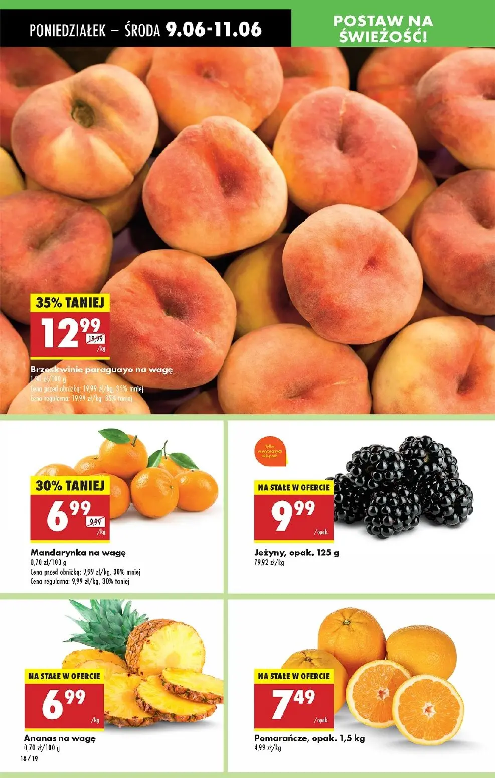 gazetka promocyjna Biedronka Od poniedziałku - Lada tradycyjna - Strona 18