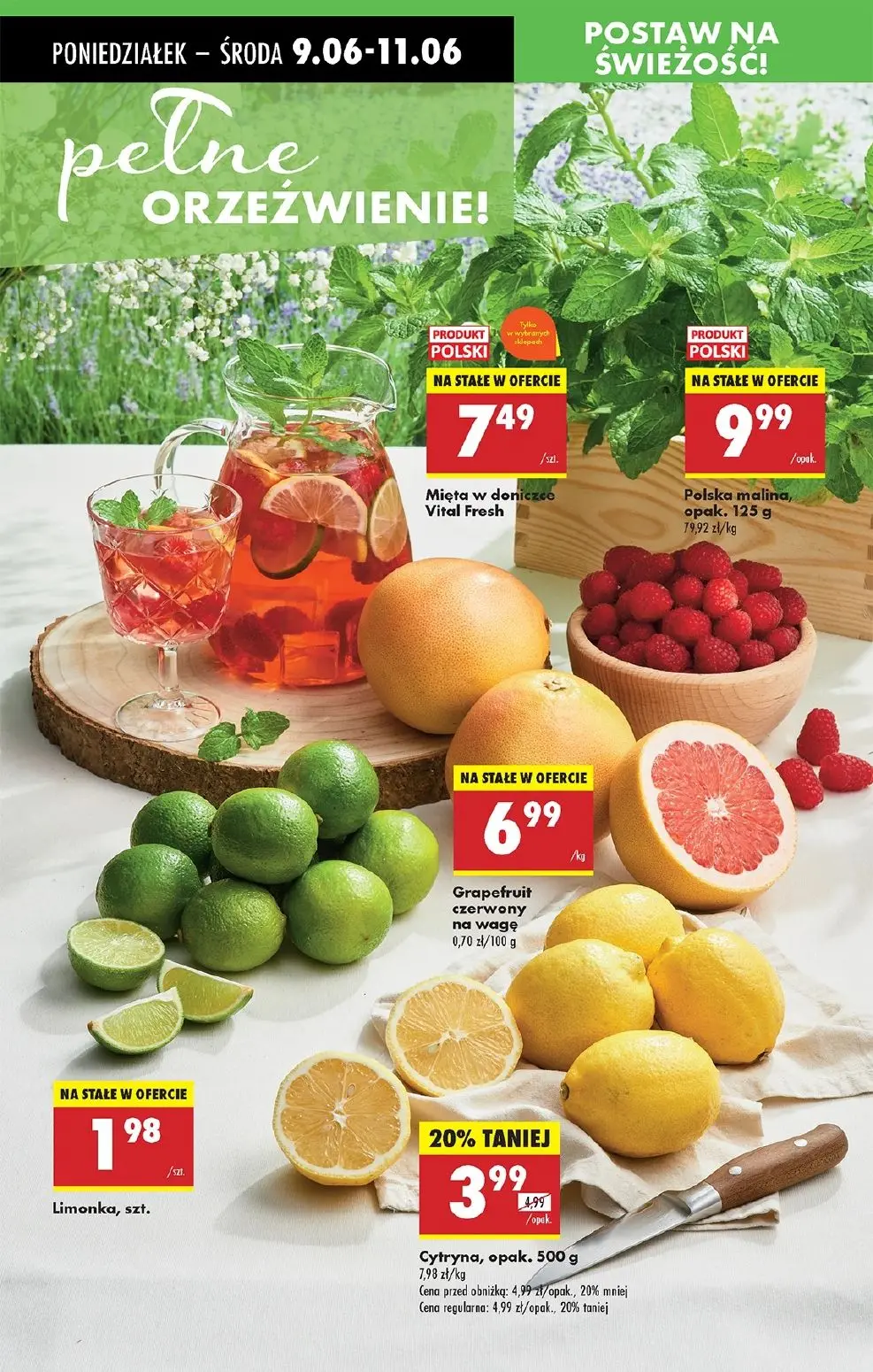 gazetka promocyjna Biedronka Od poniedziałku - Lada tradycyjna - Strona 20