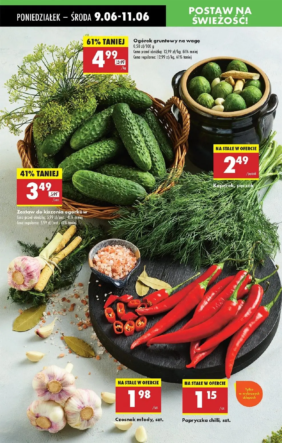 gazetka promocyjna Biedronka Od poniedziałku - Lada tradycyjna - Strona 22